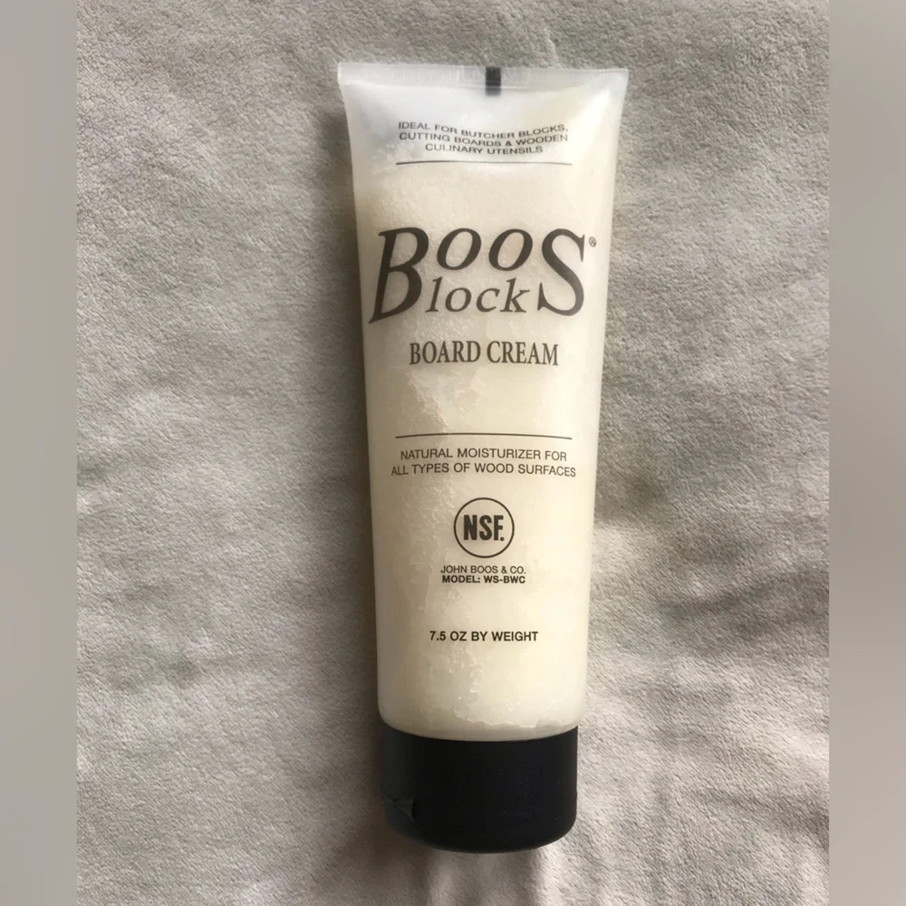 Williams Sonoma Boo's Block Board Cream - White Tube with Black Cap
